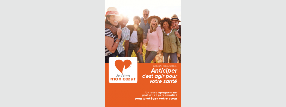 Programme Je t'aime mon coeur