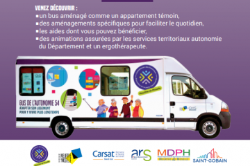 Venez visiter le bus l'autonomie