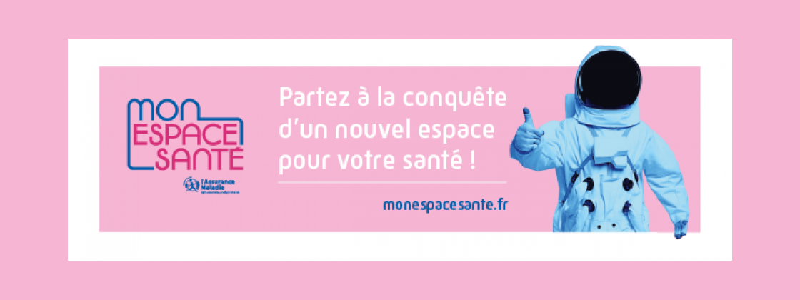 Votre espace santé Numérique