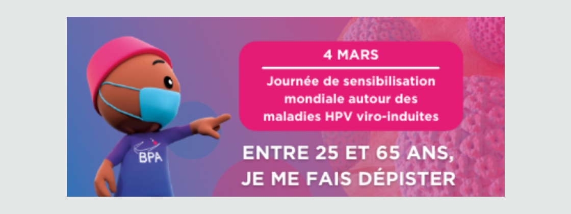sensibilisation HPV