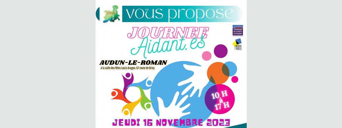Journée des aidants à Audun le Roman
