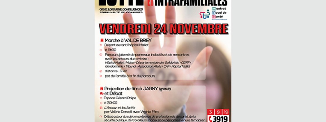 Lutte contre les violences faites aux femmes et intrafamiliales