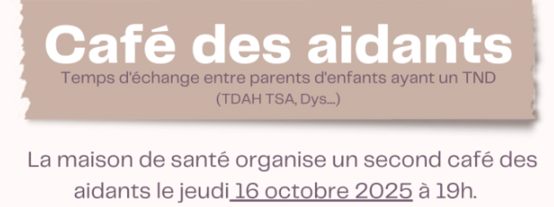 Café des aidants - Audun le roman