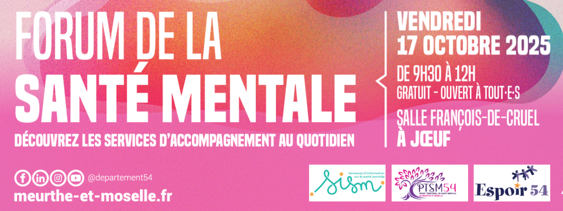 Forum de la santé mentale