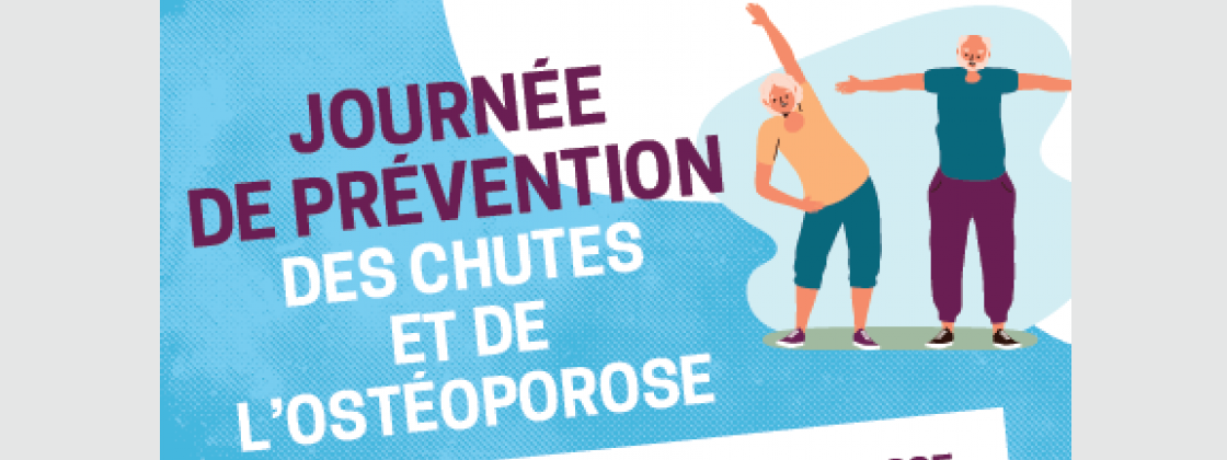 Journée de prévention des chutes et de l'ostéoporose