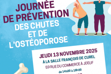 Journée de prévention des chutes et de l'ostéoporose