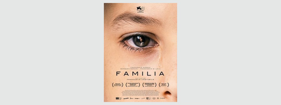Projection du film « Familia » de Fransesco Costabile