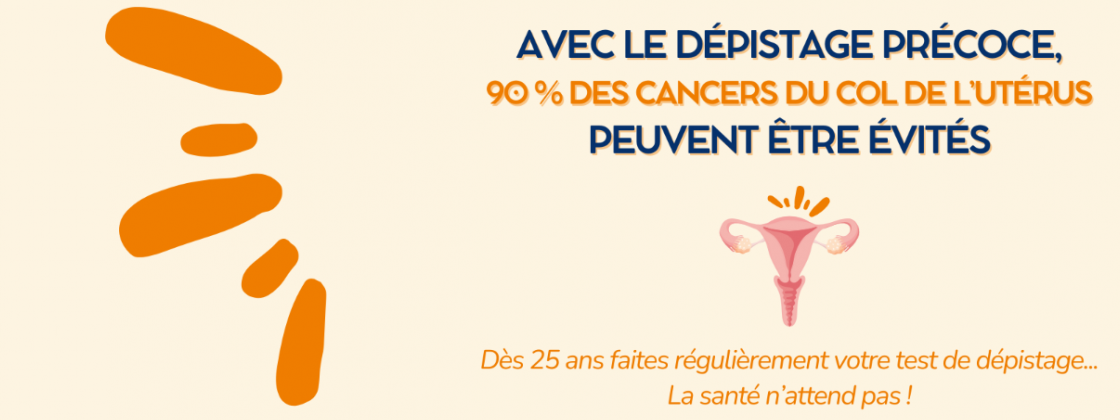 Semaine européenne de prévention du cancer du col de l’utérus du 19 au 25 janvier 2026