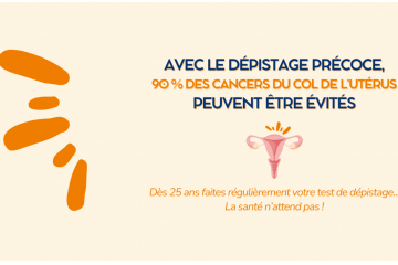 Semaine européenne de prévention du cancer du col de l’utérus du 19 au 25 janvier 2026