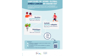 Après le cancer, les soins en Grand est