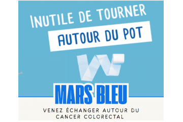 Mars Bleu - Dépistage du cancer colorectal