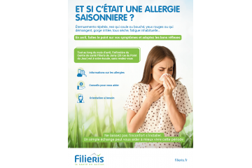 Et si c'était une allergie saisonnière ?