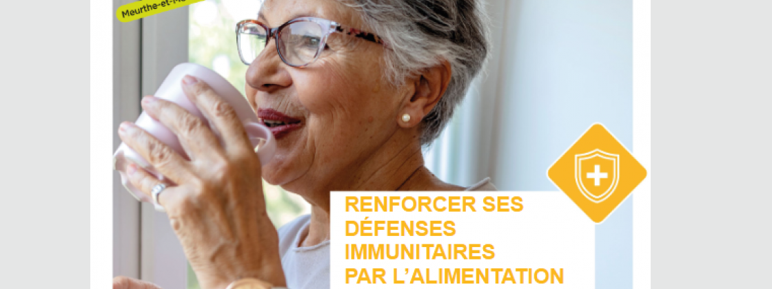 Ateliers "Renforcer ses défenses immunitaires par l'alimentation"