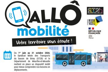 Lancement du numéro vert “Allô Mobilité” sur le territoire du ST2B