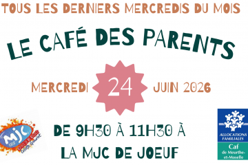Le Café des parents et Soirée Famille
