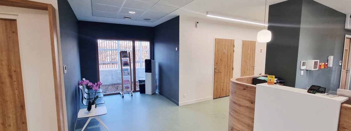 Offre emploi centre de santé de Labry