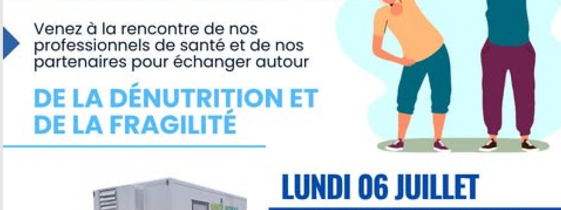Journée de prévention de la dénutrition et de la fragilité