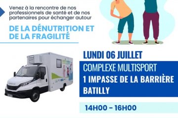 Journée de prévention de la dénutrition et de la fragilité