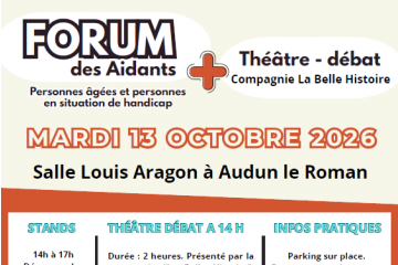 Forum des aidants - Audun le roman