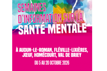 Semaines d'information sur la santé mentaile