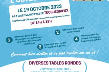 Journée de prévention des chutes et de l'ostéoporose