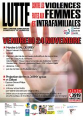 Lutte contre les violences faites aux femmes et intrafamiliales